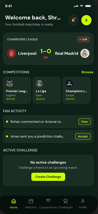 FanArena competition visual.
